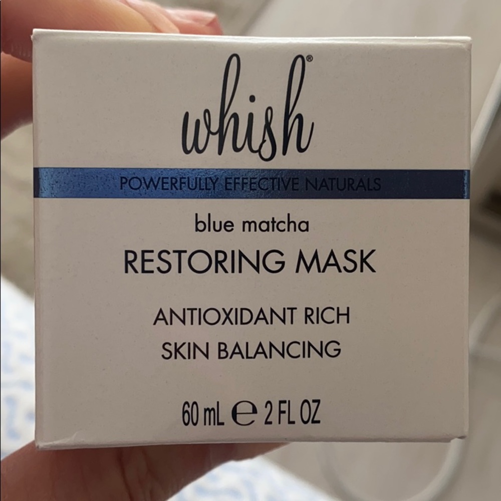 NEW BLUE MATCHA RESTORING MASK - Picture 4 of 4